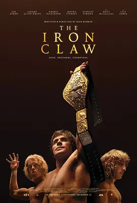 铁爪 The Iron Claw